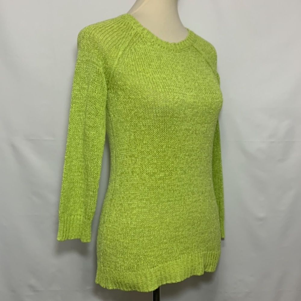 Cable & Gauge Pullover Sweater - Picture 4 of 11